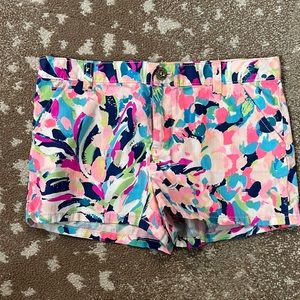 Lilly Pulitzer floral printed shorts